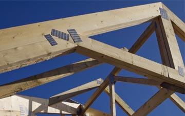 Hill Hoath roof trusses for new builds and additions